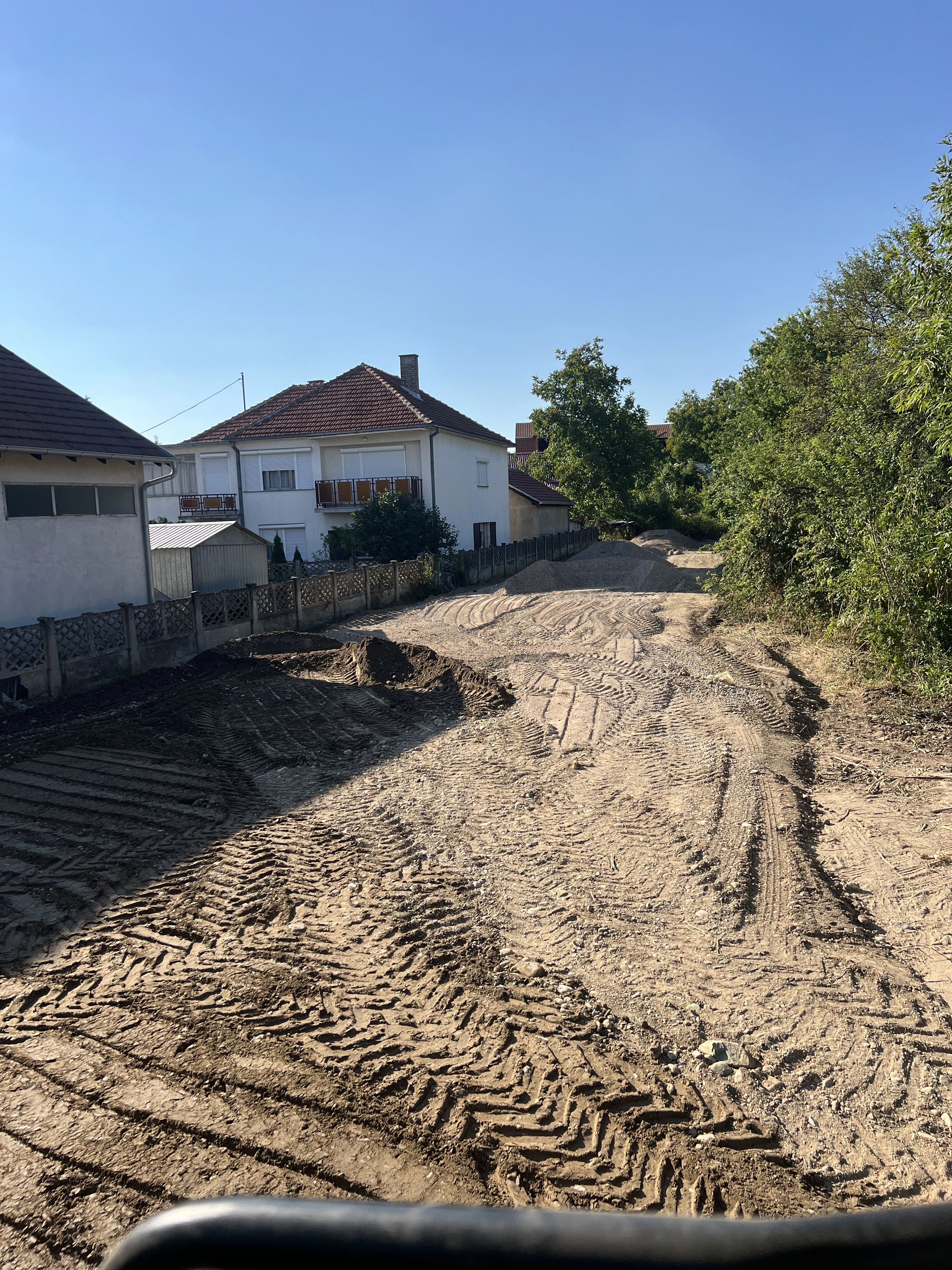 Before Yard Design