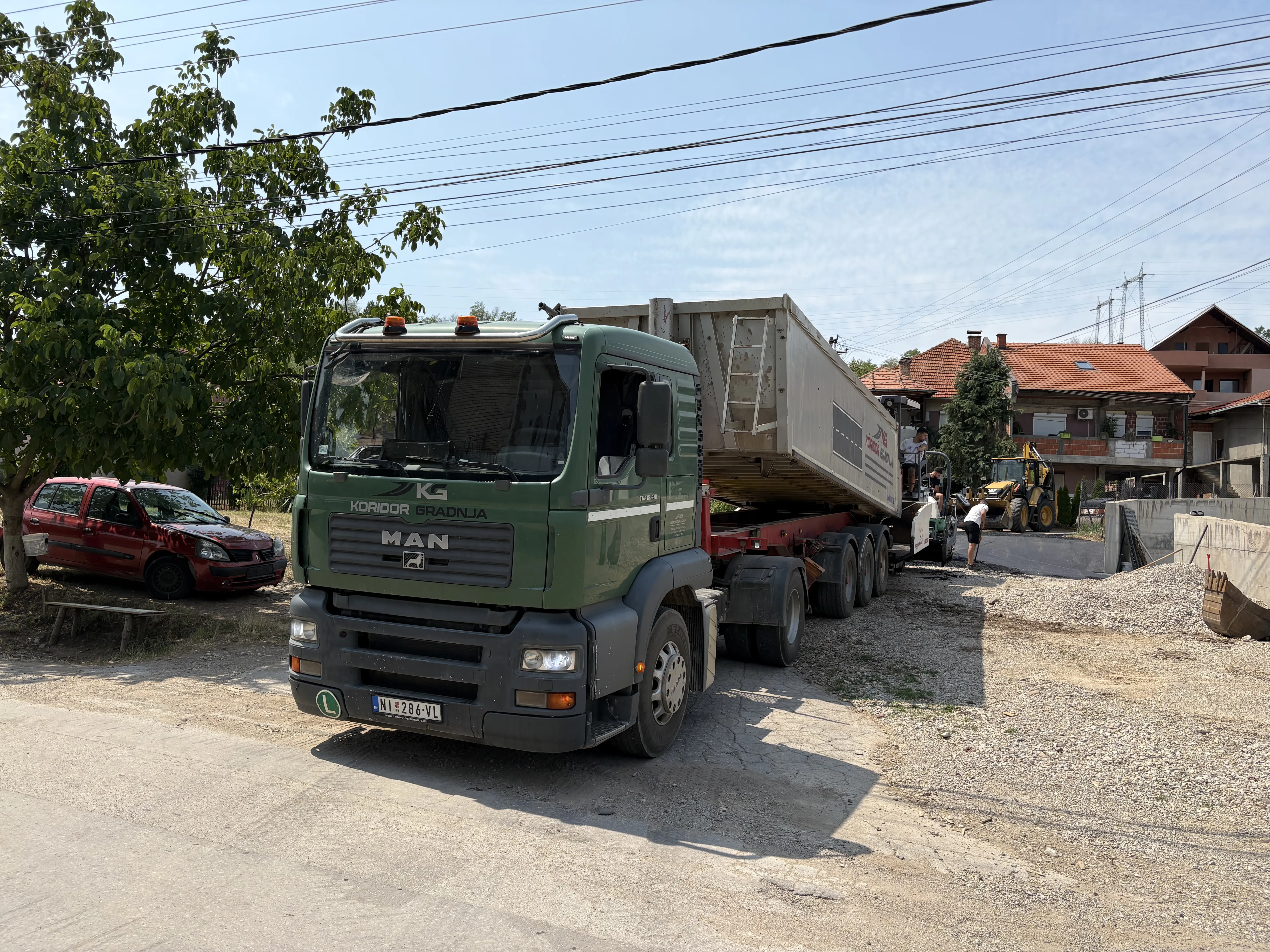 Prevoz Rasutih Materijala